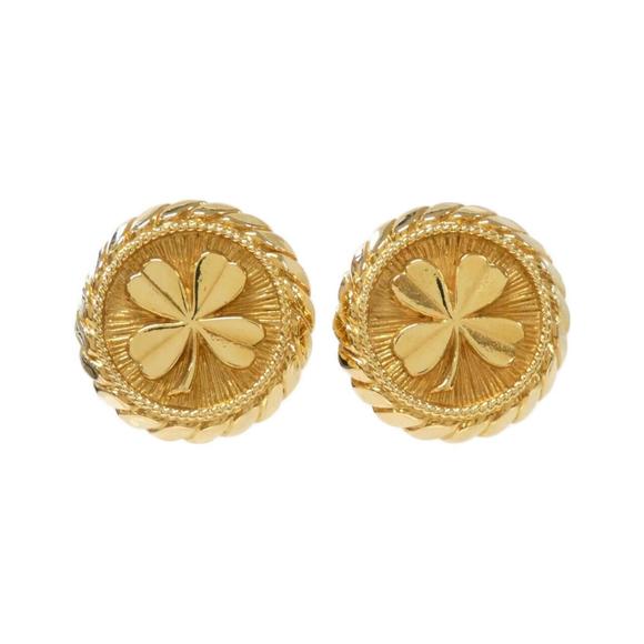 CHANEL Gold Earrings - Picture 1 of 3